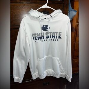 Colosseum White Penn State Nittany Lions Pullover Hoodie